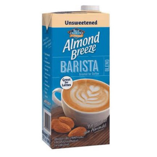 

Susu Almond Breeze Barista / Almond Milk Barista 1 Liter