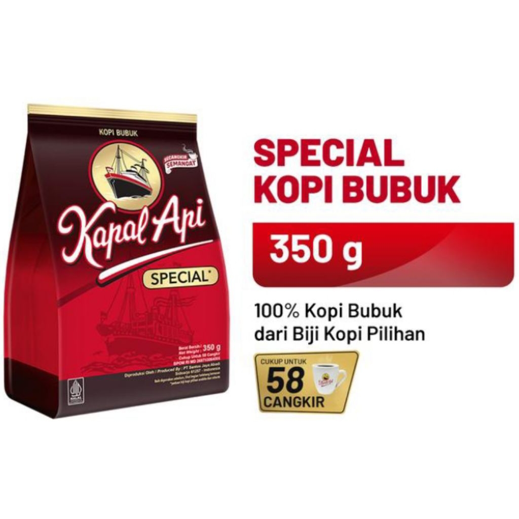 

Kapal Api Special 350 Gram