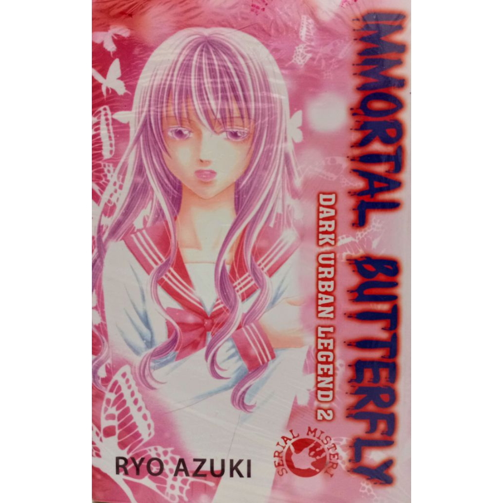 Komik Misteri Immortal Butterfly - Ryo Azuki