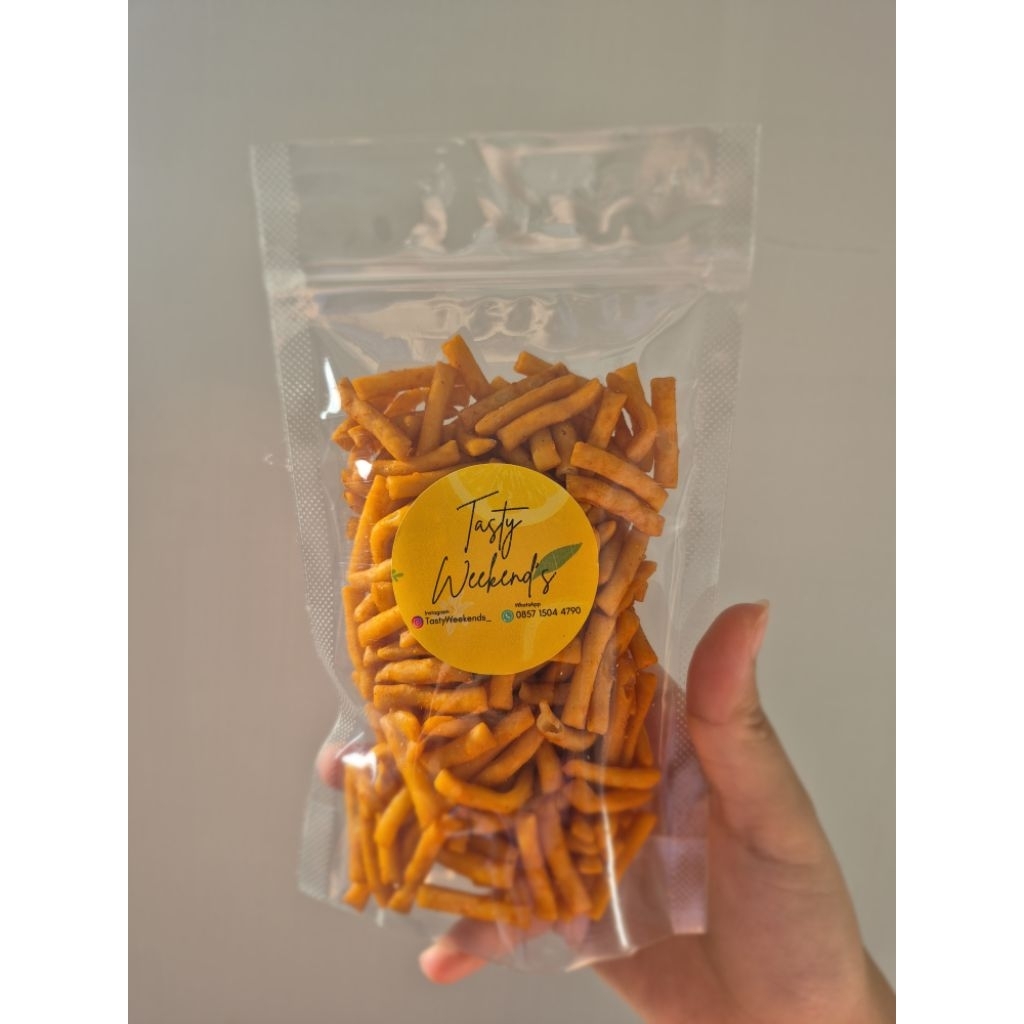 

kerupuk bawang pedas (100gr)