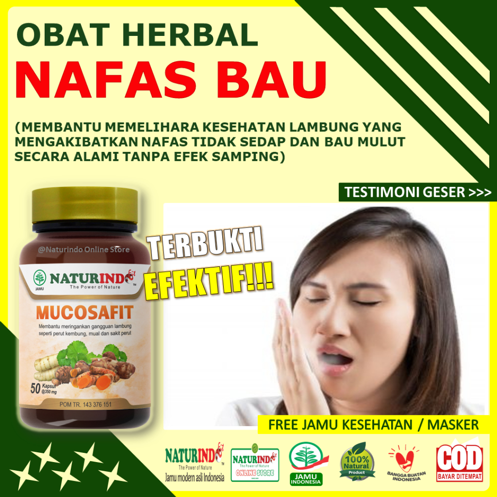 Penghilang Bau Mulut Obat Herbal Penghilang Bau Mulut Busuk Permanen Ampuh Obat Bau Mulut Kronis NAT