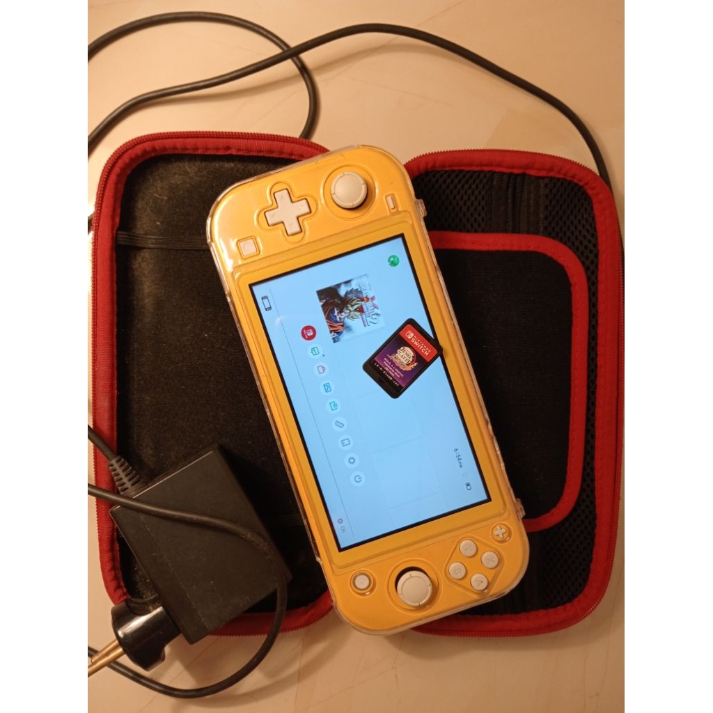 nintendo switch lite bekas
