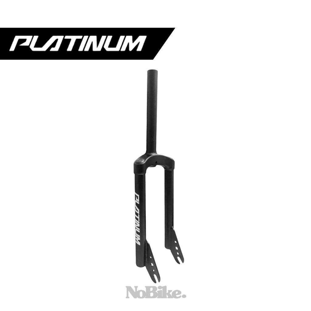 Fork Garpu Sepeda BMX 20 Oversize/Standart Platinum Fighter