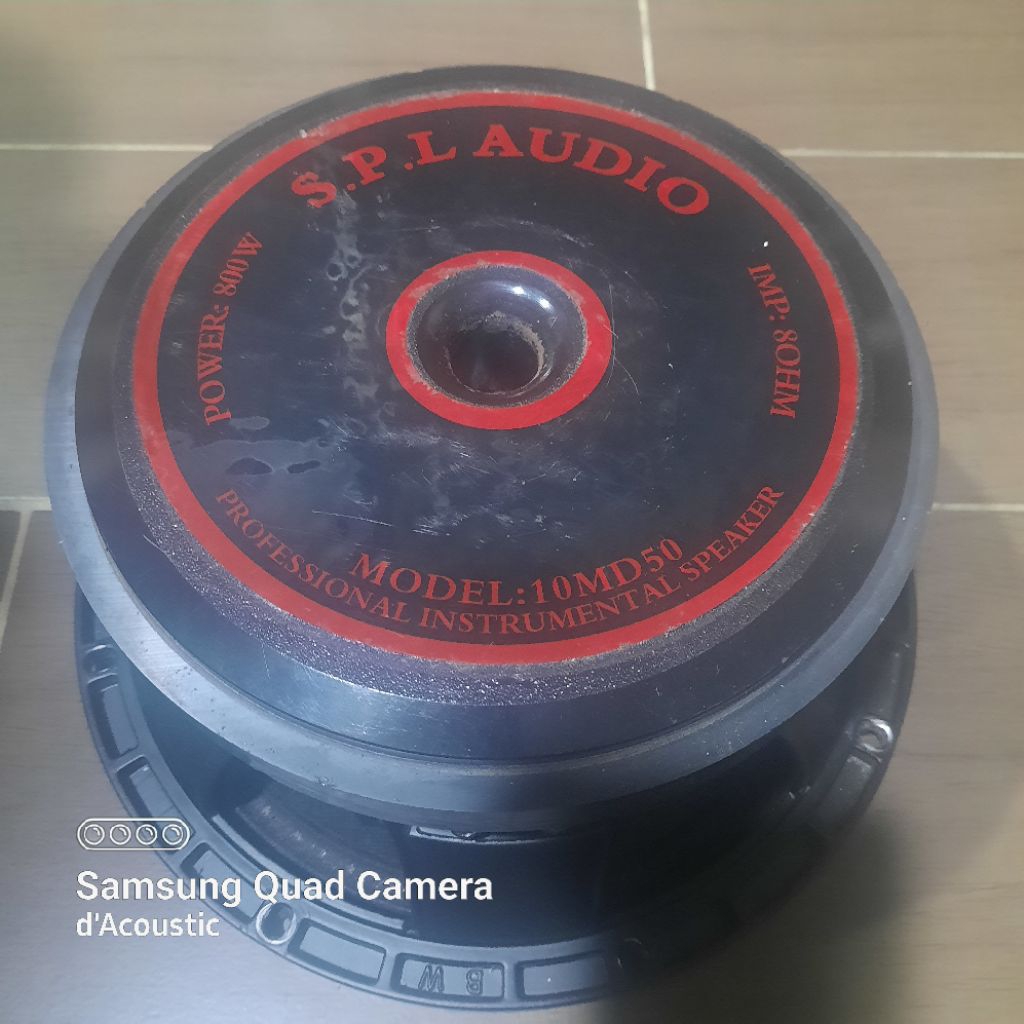 Speaker 10 inch SPL Audio 10MD50