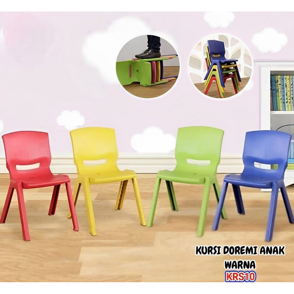 Kursi anak plastik/bangku anak plastik/kursi anak/kursi anak TK/bangku anak TK