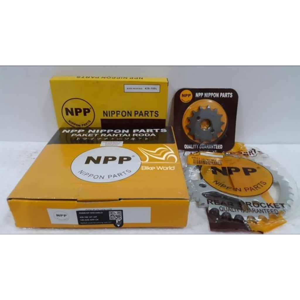 Gear Set Girset Axelo NPP