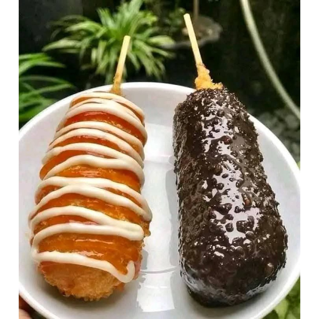 

Crondog Mozarella Coklat lumer isi 3