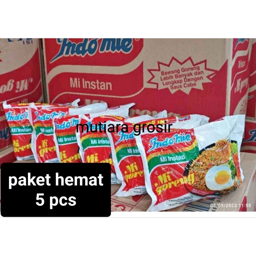 

INDOMIE GORENG (5pcs)
