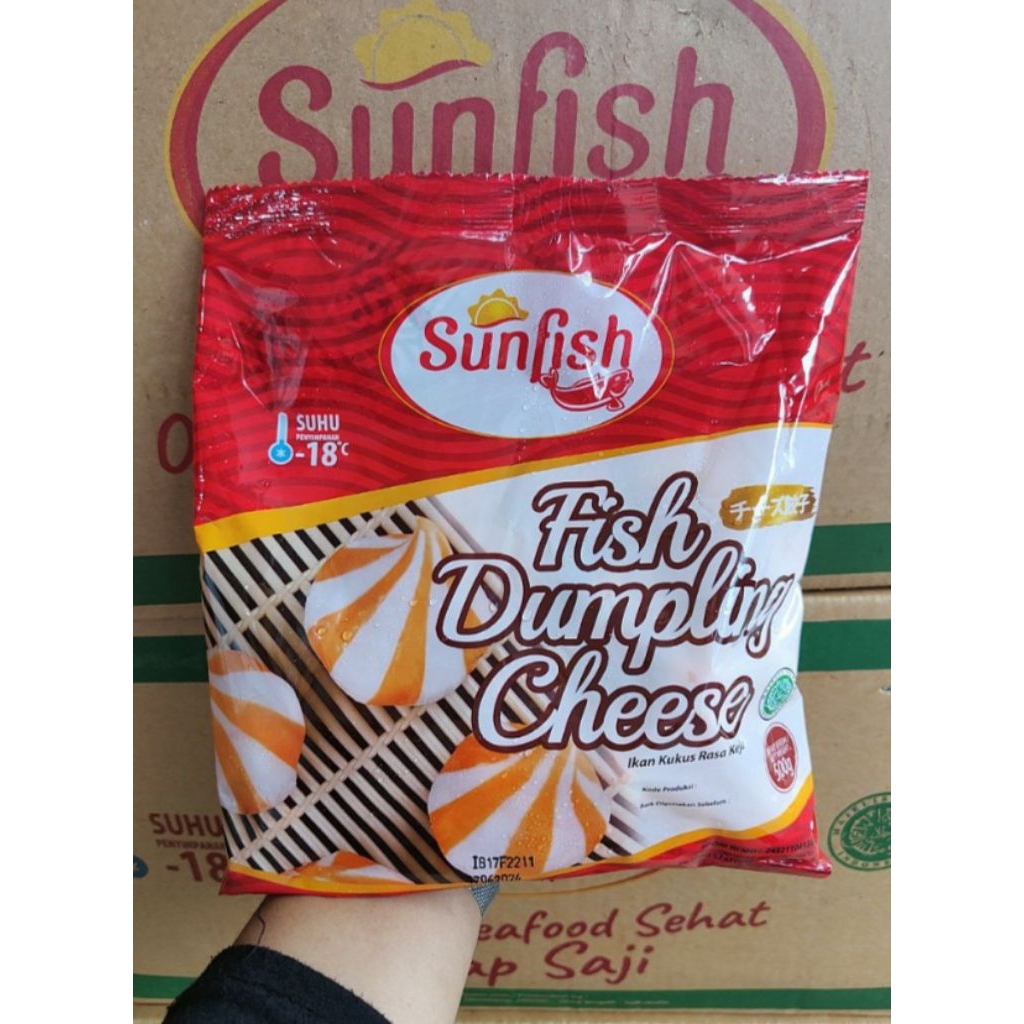 

Sunfish Dumpling Keju 500g