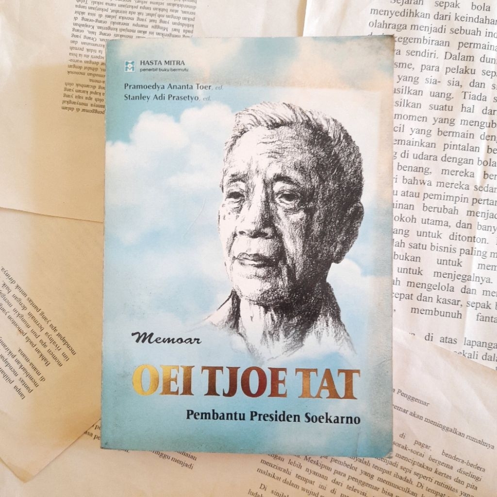 Oei Tjoe Tat-Pramoedya Ananta Toer (Juni 1995)