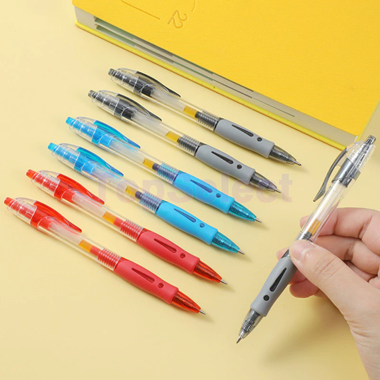 

[Whispers] PNM002 Pulpen Mekanik Gel Ink 0.5mm Standar Pulpen Alat Tulis Kantor Sekolah Pena Pen Gel