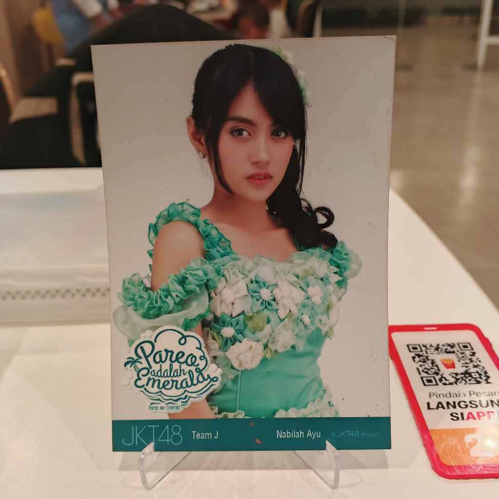 PHOTOPACK OFFICIAL JKT48 NABILAH