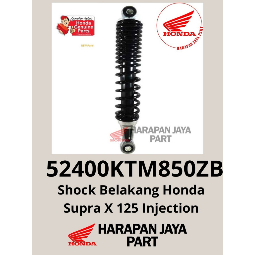 Honda Shock Belakang Supra X 125 Injection 52400KTM850ZB