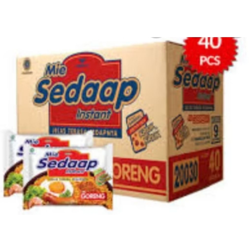 

mie sedap goreng/1dus 40 pcs