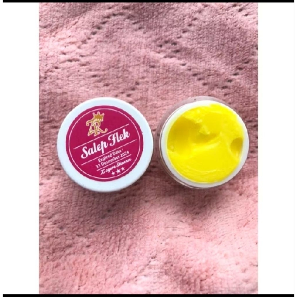 salep fl3k Zayora - flek noda hitam