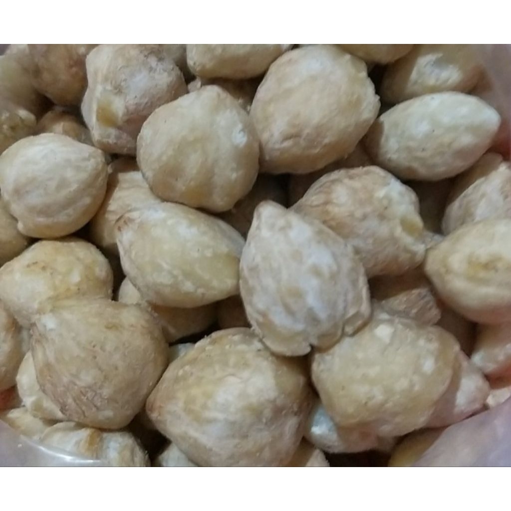 

kemiri Bulat Utuh 500 Gram Pilihan Hemat