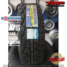 TERMURAH BAN MOBIL TYPE AT RING15 FORCEUM ATZ 235/75 RING15