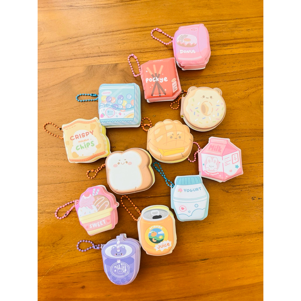 

Squishy cover sticky note/ kertas memo tempel