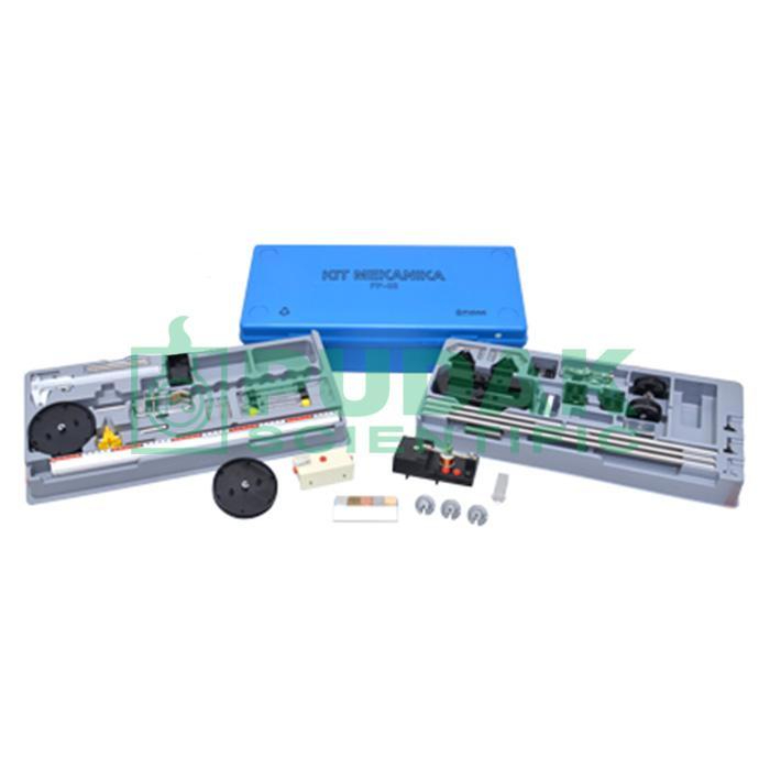 

Alat Peraga Fisika SMP - Kit Mekanika SMP (33 item) - PMS 107 - Pudak Scientific