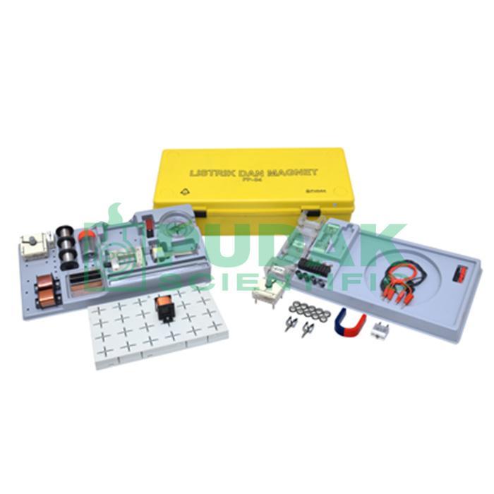 

Kit Listrik dan Magnet SMP (42 item) - PEK 107 - Pudak Scientific