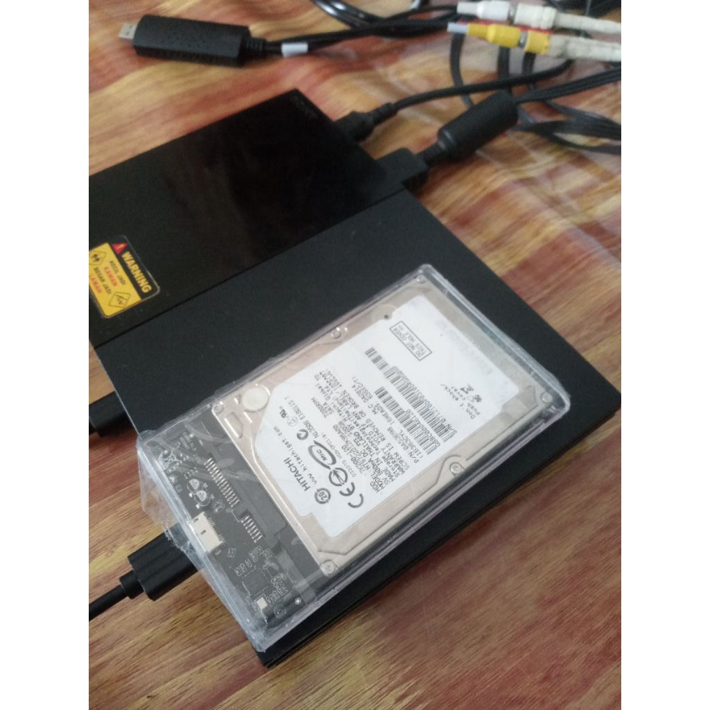 HARDISK EKSTERNAL PS2 AJAIB