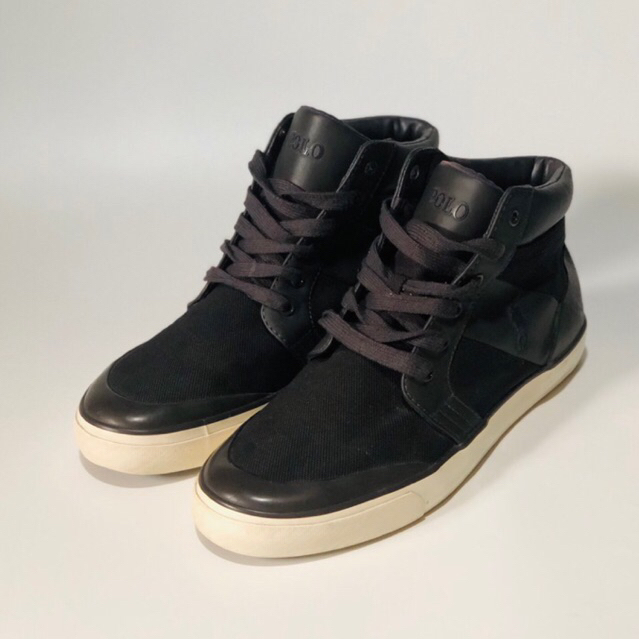 Sepatu Polo Ralp Laurent size 43