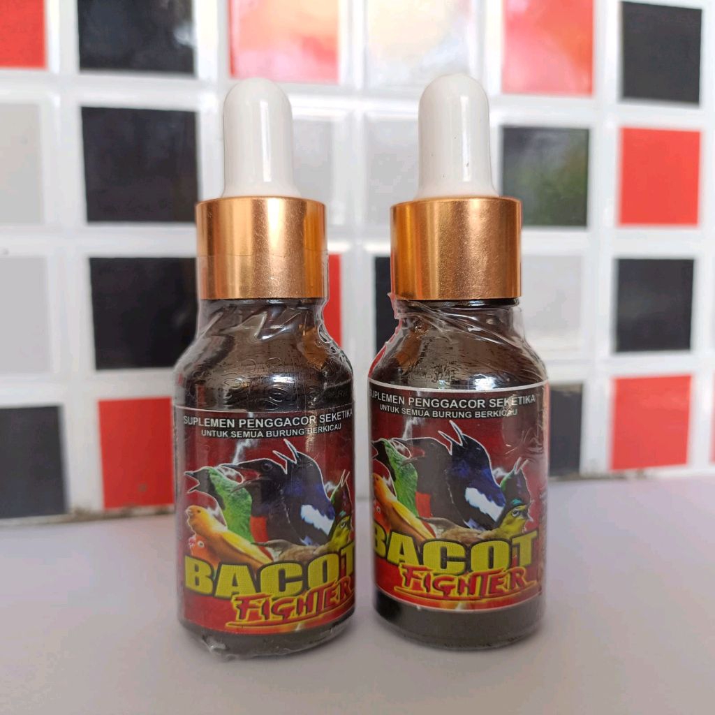 Vitamin Obat Penggacor Bacot Fighter Vitamin Penggacor Burung Murai Lovebird