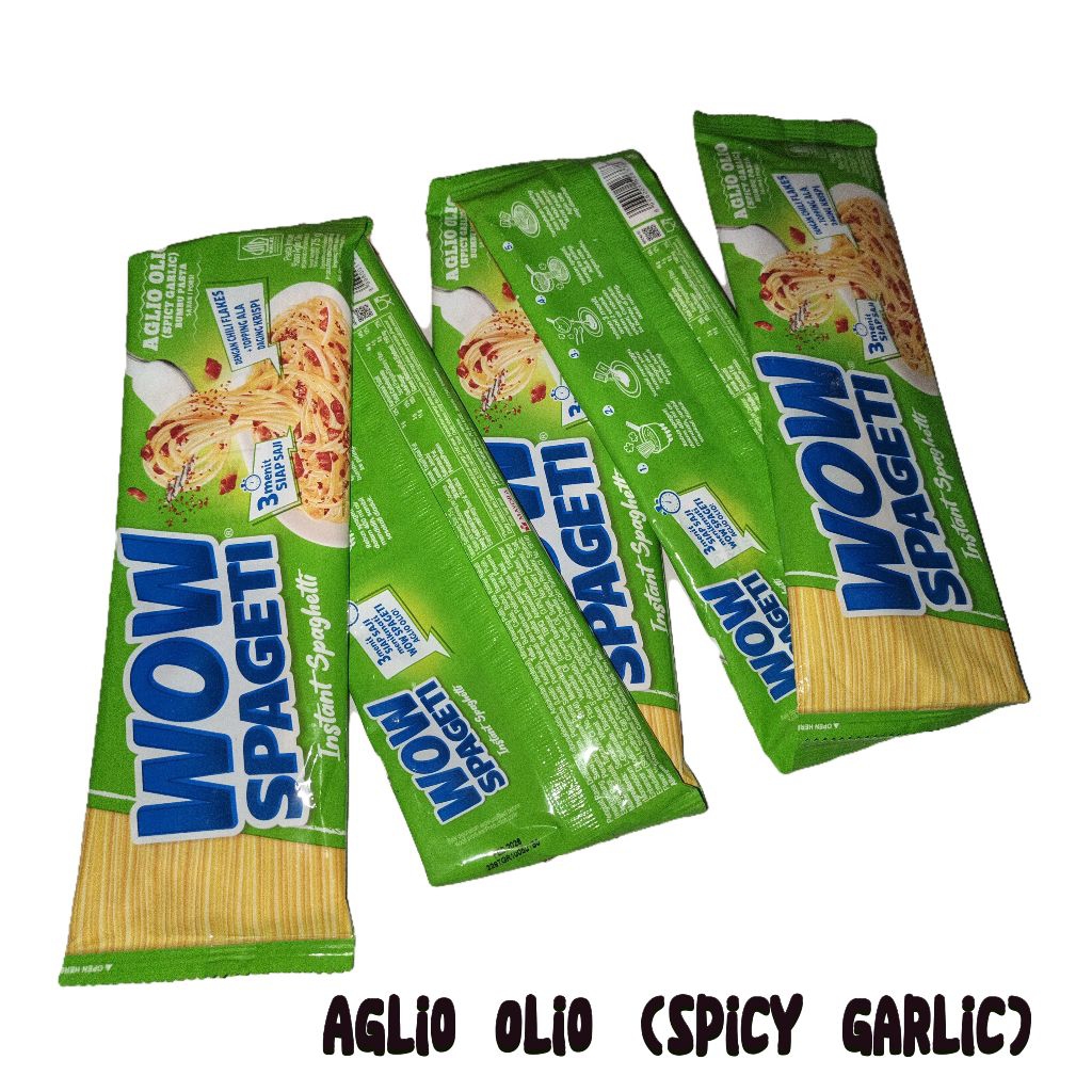 

Wow Spagheti Aglio Olio 5 Pcs