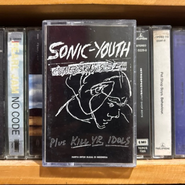 Kaset Original Sonic Youth Confusion Is S*x