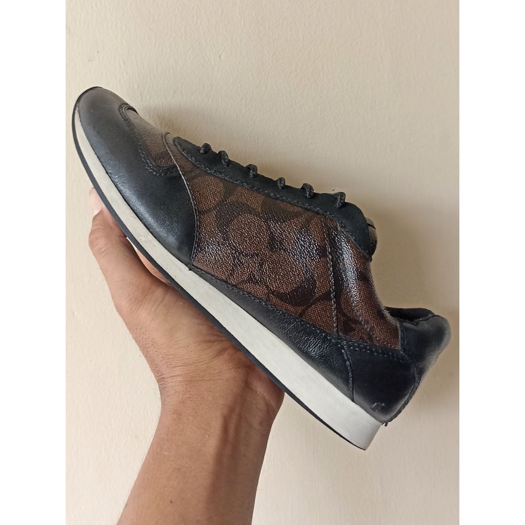 Sepatu Coach Sneakers Second Original