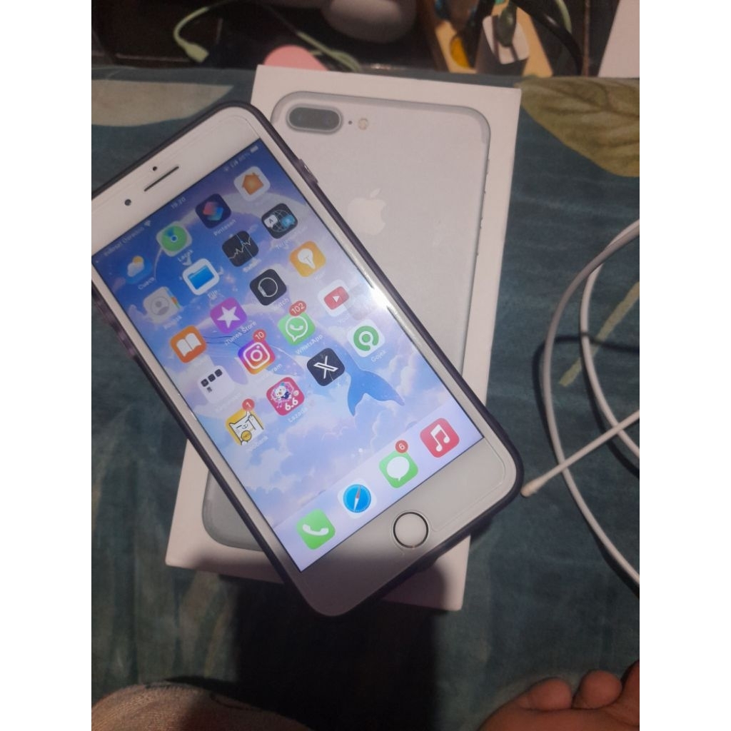 iphone 7 plus allop 128gb bekas murah