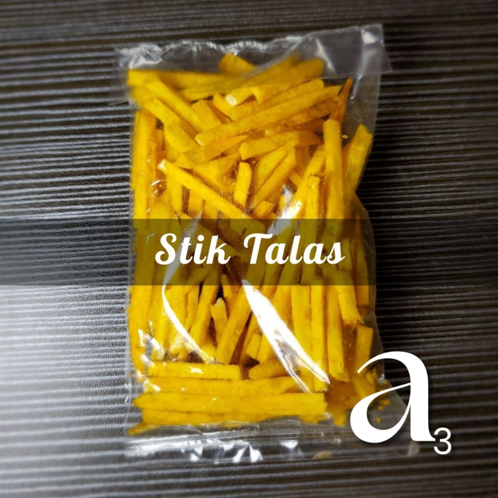 

[WA3] Stik Talas, Cemilan Snack Serba 3000 Waroenk A3