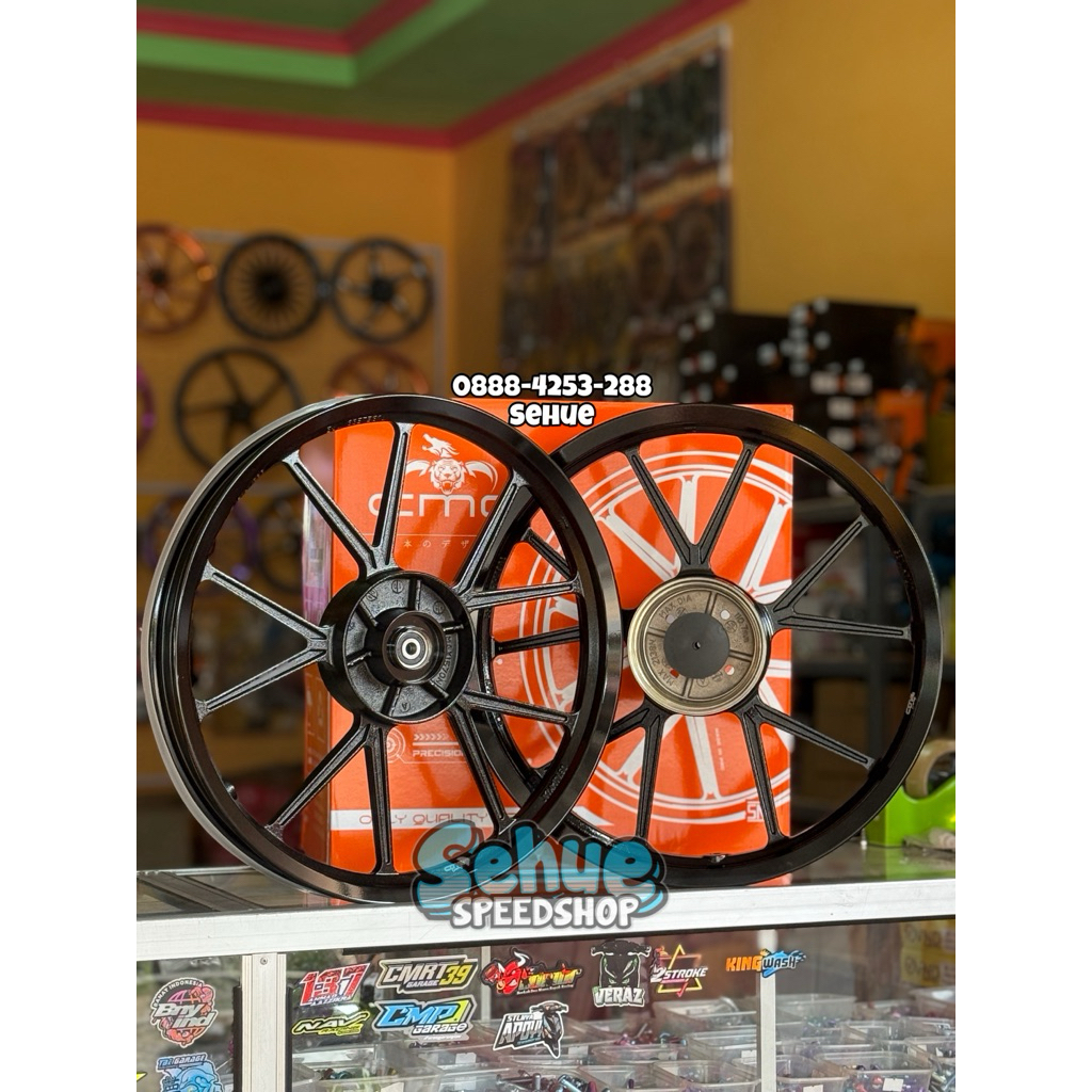 Velg cmg gp whell single disc fizr jupiter vega mx z1 dan bisa pnp motor lainnya