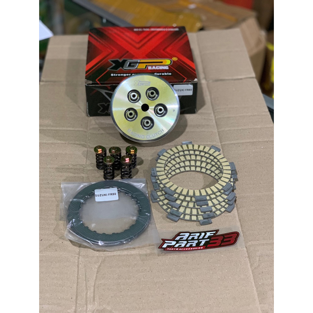 Kopling Set FIZ R Jupiter Set Per 5 XGP Racing Kampas Kevlar Kopling Set FIZ R Jupiter Kampas FR Kop