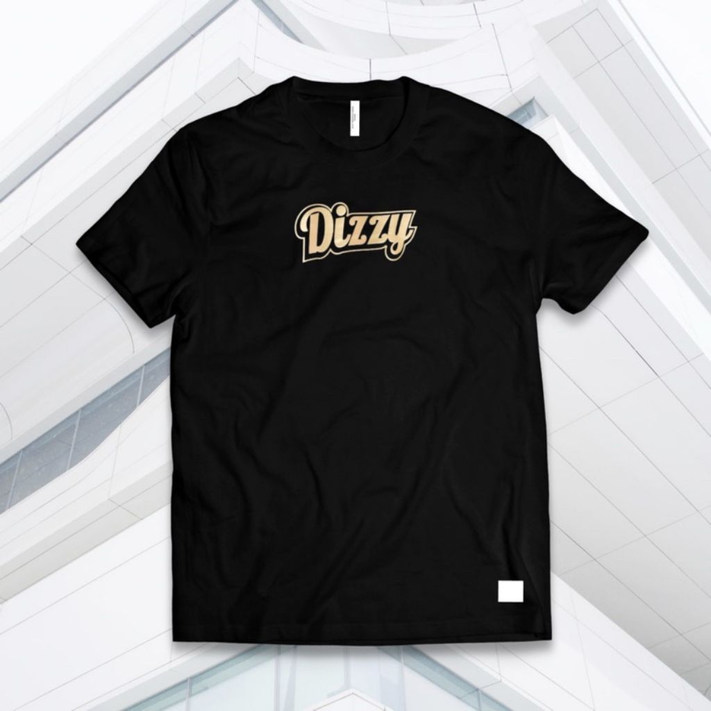 Tshirt Atasan Baju Distro -  Dizzy Mfg / Kaos Distro Pria dan Wanita