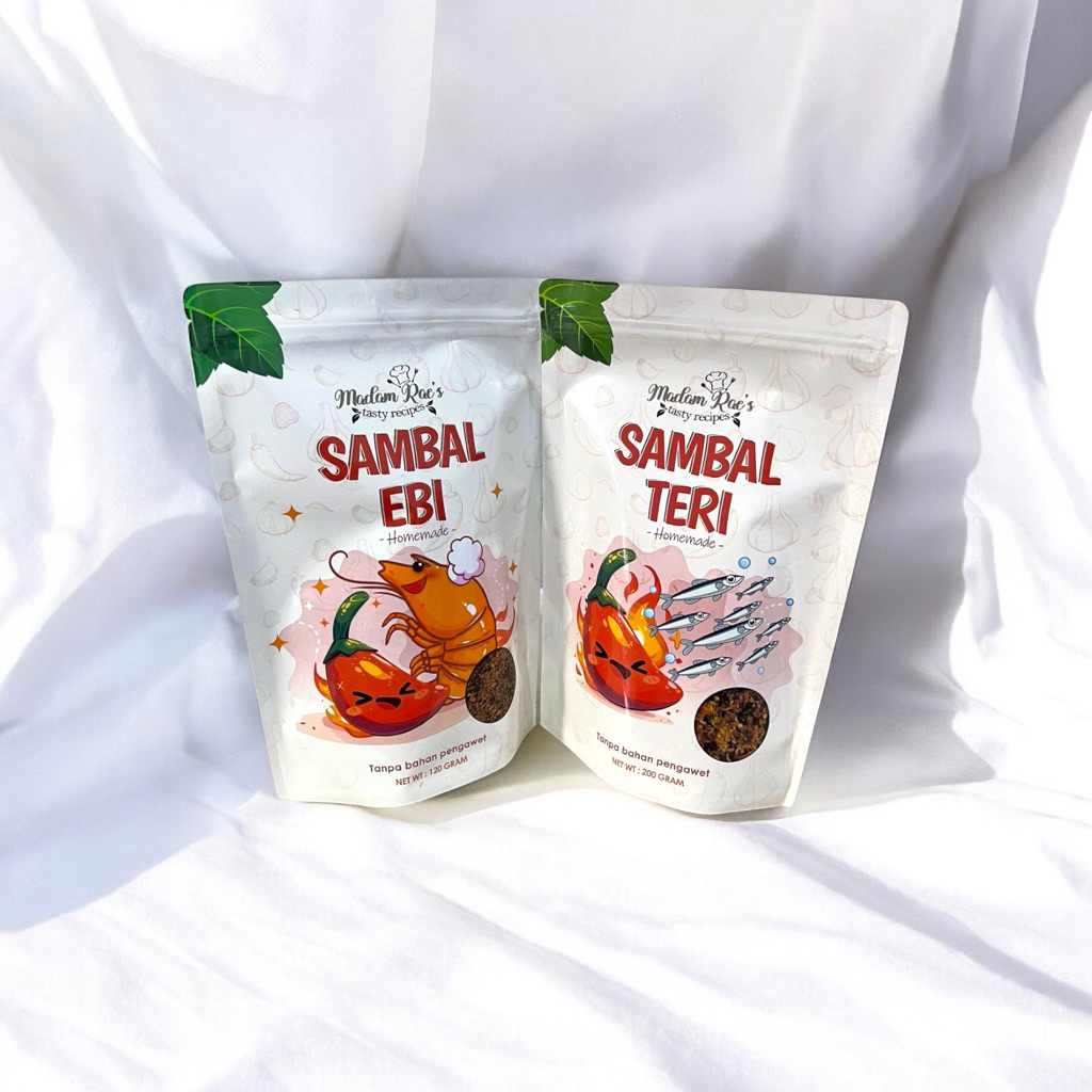 

shipment 22 jun 25 | Sambal Ebi - Teri & Cumi by madamrae’s