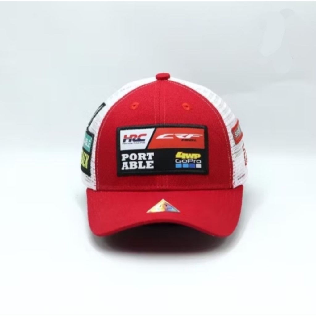 prtbl HAT crf/ topi racing crf/topi TRUCKER racing crf/ topi basball racing