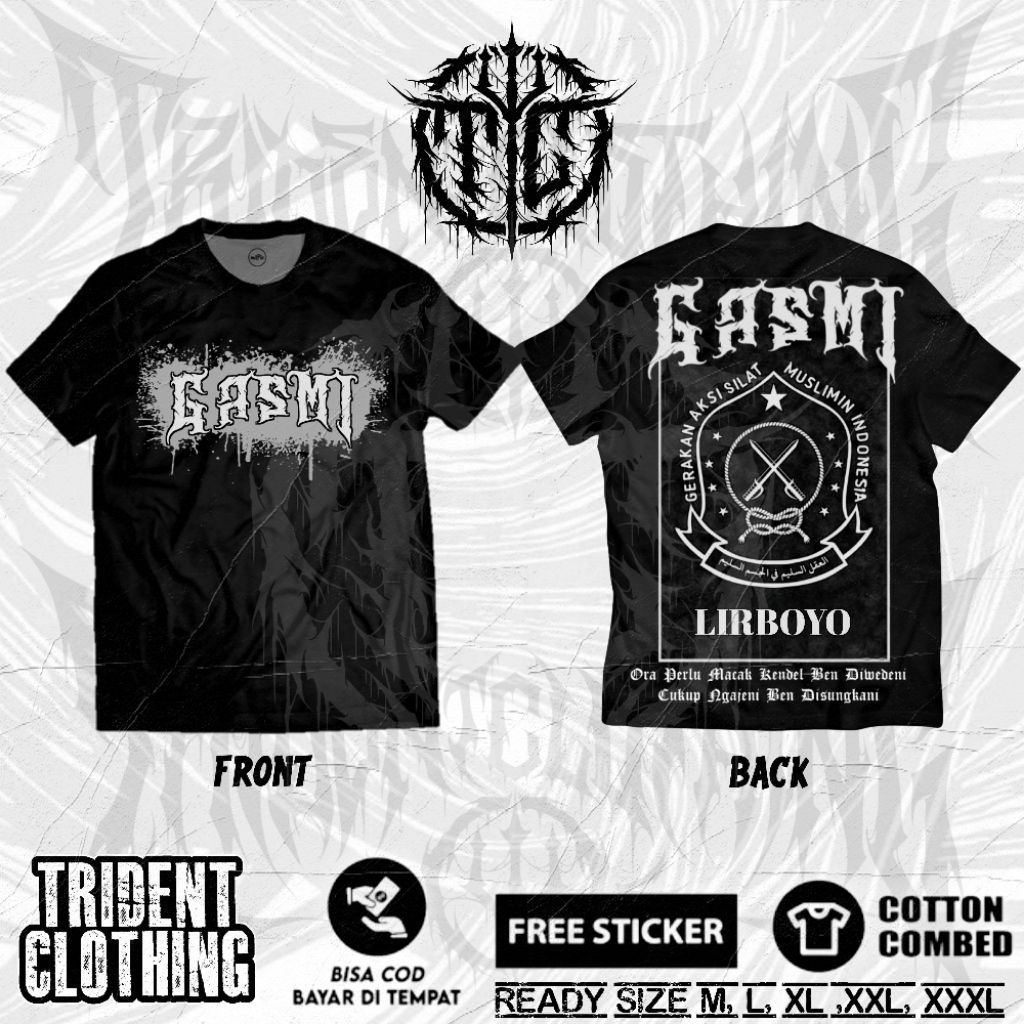 KAOS GASMI TERBARU 2023 (A2 FULL PUNGGUNG)