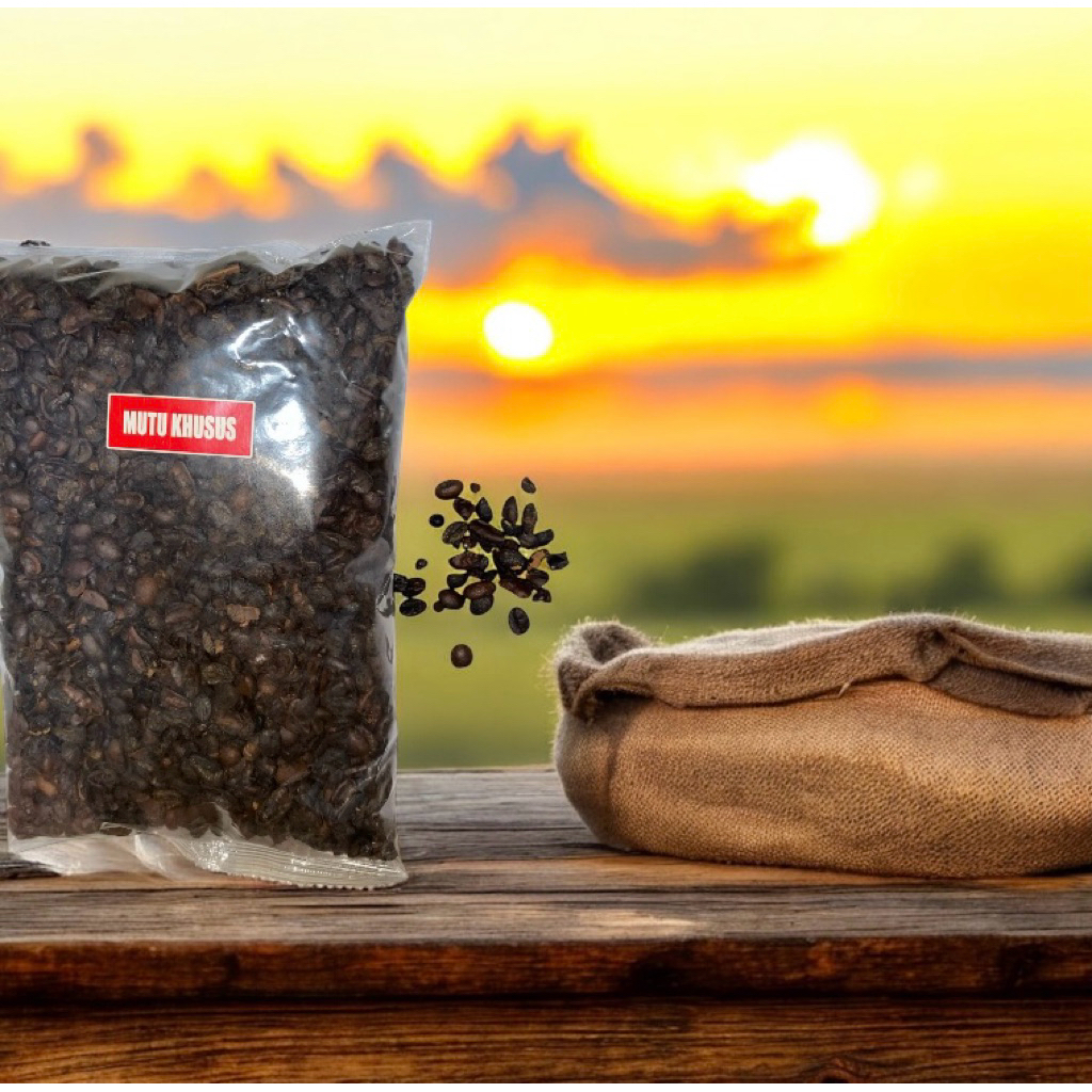 

Biji Kopi Robusta Panggang Mutu Khusus 250 gram/Biji Kopi Kecil/Biji Kopi Sangrai/Biji Kopi Utuh /Kopi O/Biji Kopi Siap Giling/Biji Kopi Ove