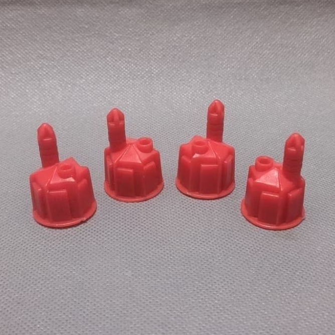 Crush Gear Wheel Dino Spartan Merah Red