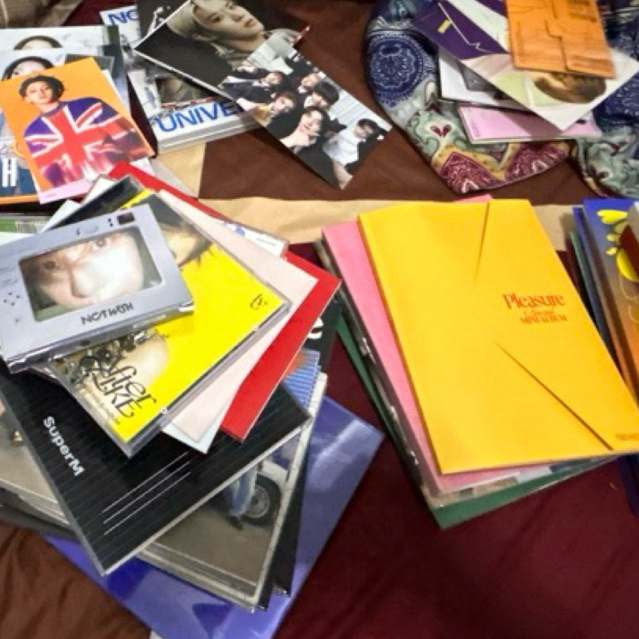 [BACA DESK] ALBUM ONLY (-PC) NCT 127 NCT DREAM STAYC LESSERAFIM