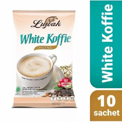 

FRIZKYVALEN - Kopi Luwak White Koffie Original 10x20gr (Renceng)/ KOPI INSTAN LUWAK WHITE KOPI