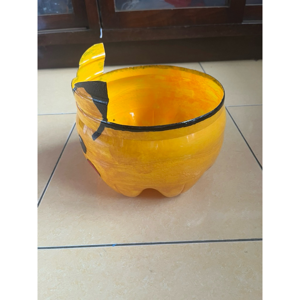 Liceriashop17 Pot Tanaman Lucu Dan Unik Katakter Pokemon Pikachu B