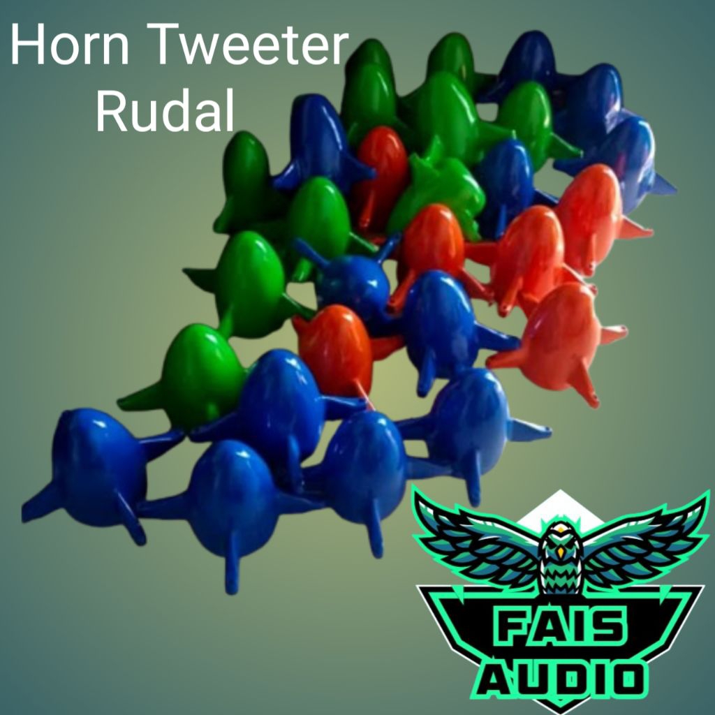 Horn Tweeter, horn rudal, rudal speaker