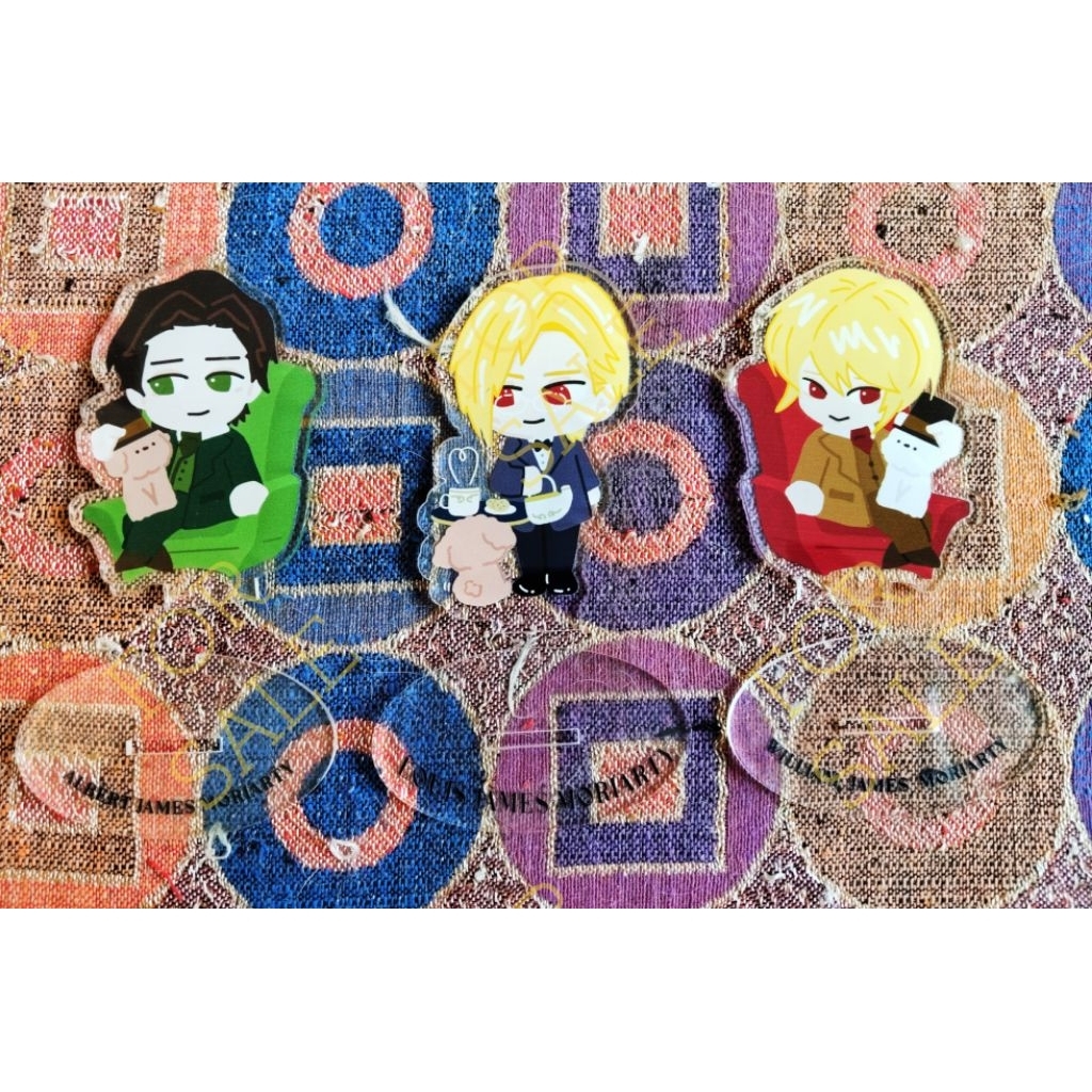 Fanmerch Moriarty the Patriot Yuukoku no Moriarty William Louis Albert