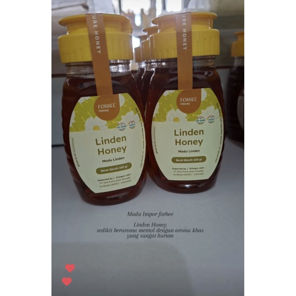 

Madu Linden / Linden Honey dari Forbee