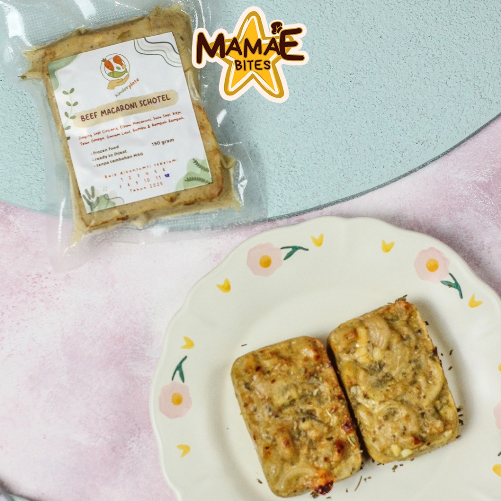 

Kinder Plate - Beef Macaroni Schotel | Frozen Food untuk Anak & Dewasa (No MSG No Pengawet)