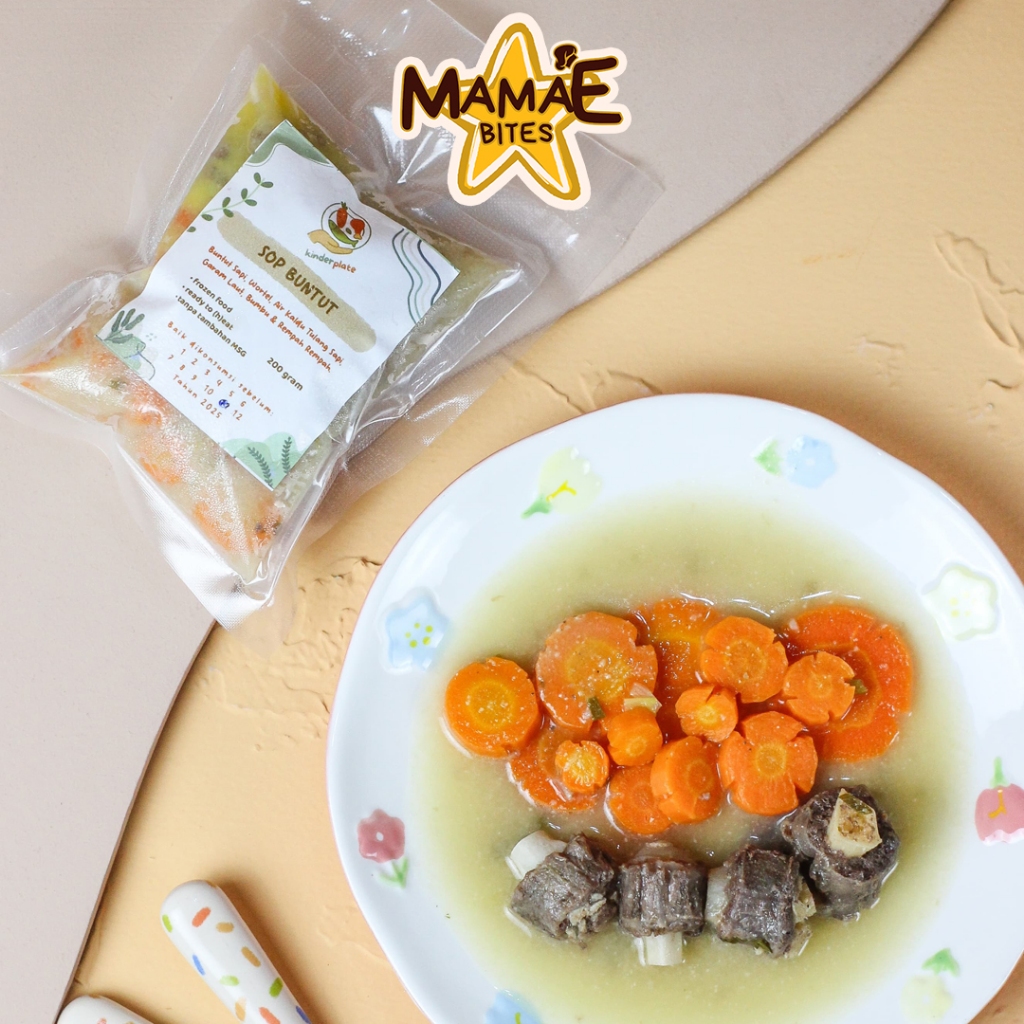 

Kinder Plate - Sop Buntut | Frozen Food untuk Anak & Dewasa (No MSG No Pengawet)