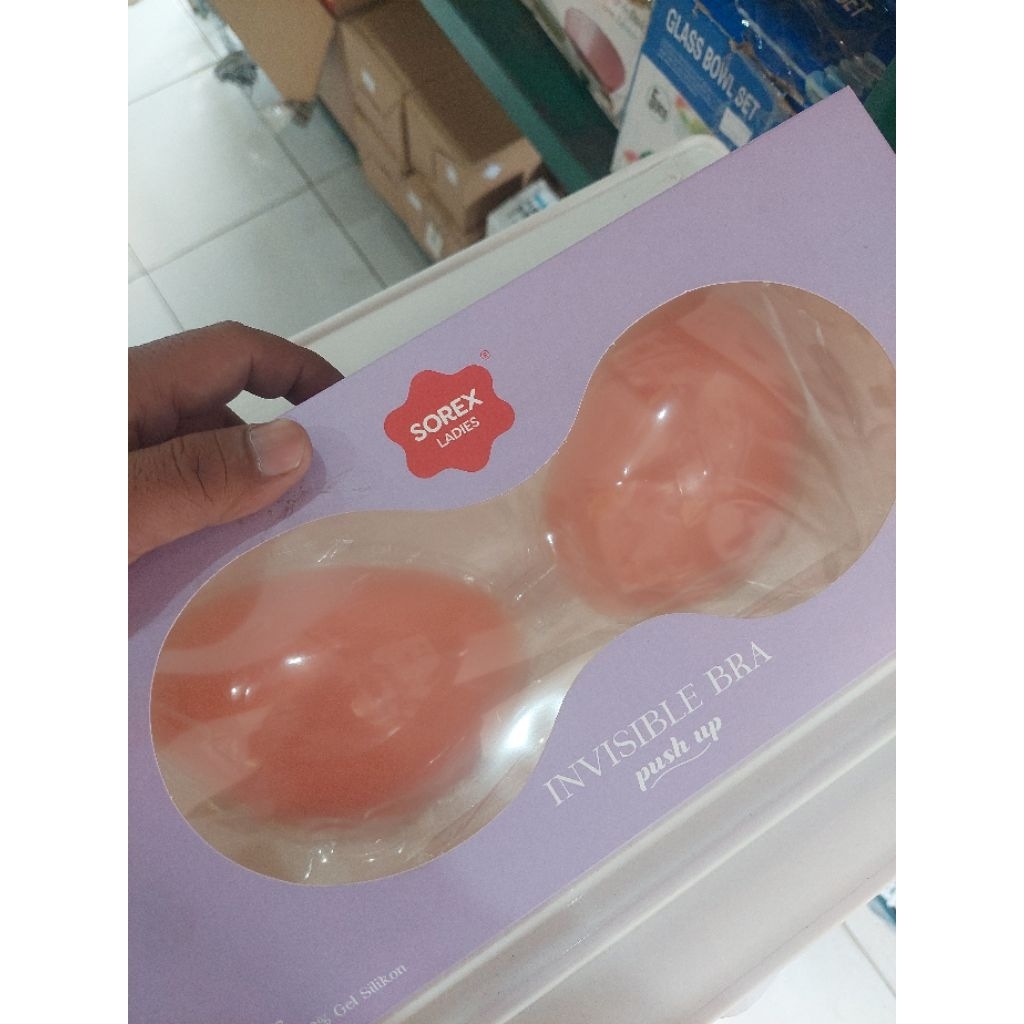 Bra sorex tanpa tali no 32 - 38max
