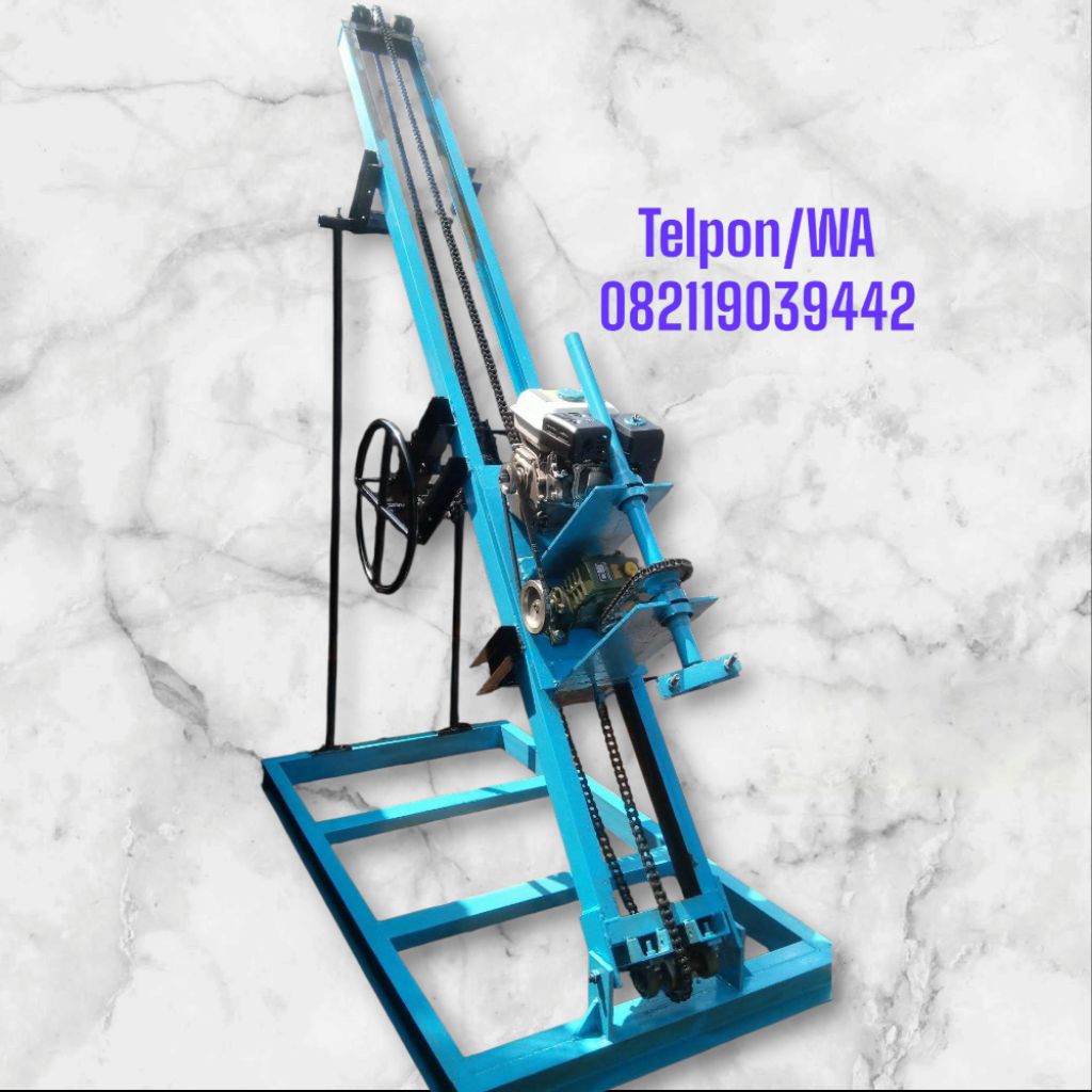 PROMO mesin bor tanah horizontal 45 Derajat - mesin bor - mesin crossing - mesin boring - mesin bor 